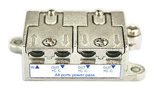 DISTRIBUIDOR SAT/TERRESTRE 3VIAS