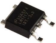 Circuito Integrado SMD LM1117DTX-3.3 1-K