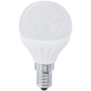 LAMPARA ESFERICA LED E14 7W 3K