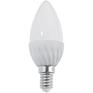 LAMPARA VELA LED E14 7W 3K