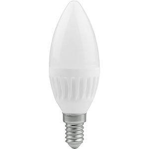 LAMPARA LED VELA 10W 6000K E14