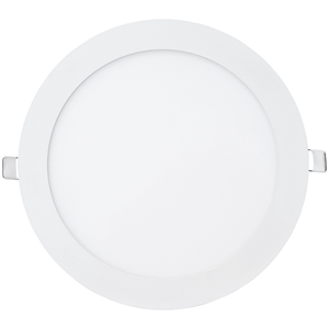 PANEL LED REDONDO 18W 6000K RETRACTILADO