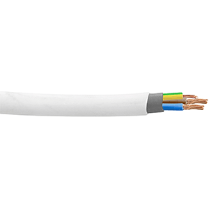 CABLE MANGUERA BLANCA FLEXIBLE 3x1.5