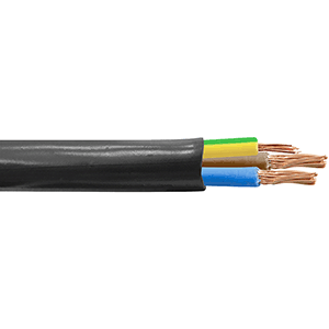 CABLE MANGUERA NEGRA FLEXIBLE 3x2.5