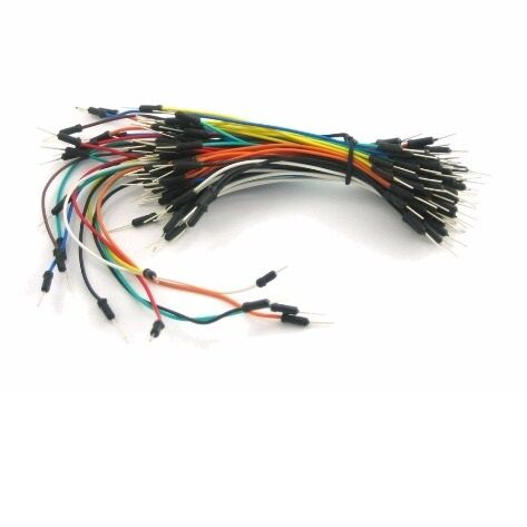 CABLE M/M DIFERENTES TAMAOS (LOTE 65 CABLES) ARDUINO