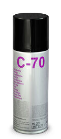 SPRAY LUBRICANTE ACEITE DE SILICONA C-70 200ML