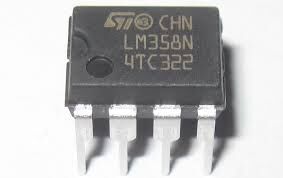 Circuito Integrado LM358N =UPC358=KA358 =LM358P 1-K