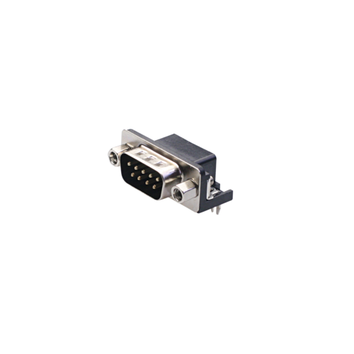 CONECTOR D-SUB MACHO  9 P  C/IMP.