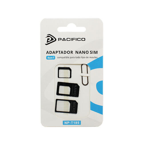 ADAPTADOR TARJETA SIM A NANO /MICRO