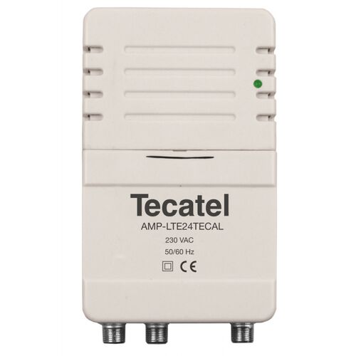 AMPLIFICADOR INTERIOR TECATEL 24DB LTE 700