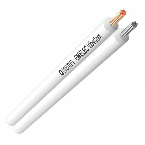 CABLE AUDIO PARALELO 2x0.75 BLANCO