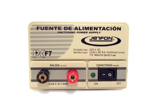 FUENTE DE ALIMENTACION 5/7 A