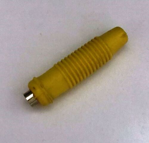 CONECTOR BANANA AMARILLA