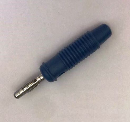 CONECTOR BANANA AZUL