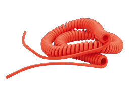 CABLE ESPIRAL PARA PUNTAS ROJAS