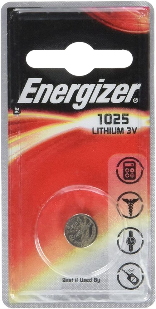 PILA ENERGIZER CR1025