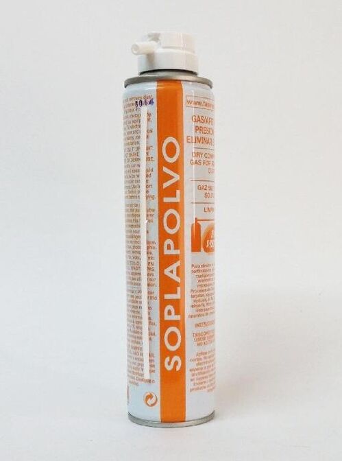 SPRAY SOPLAPOLVO AIRE COMPRIMIDO