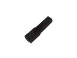 FUNDA PLASTICO FASTON HEMBRA 4,8mm NEGRO