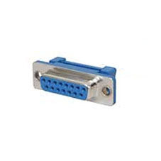 CONECTOR SUB-D METAL CABLE PLANO 15 PINES HEMBRA