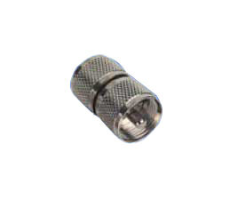 CONECTOR UHF PROLONGADOR MACHO