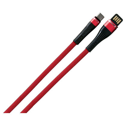 CONEXION USB M TIPO C CABLE PLANO 2A 1M