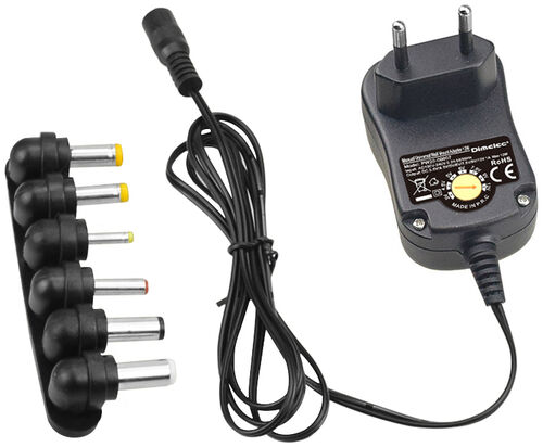 FUENTE ALIMENTACION UNIVERSAL ELECTRONICA DE 3.5V A 12V 1.5 AMPERIOS