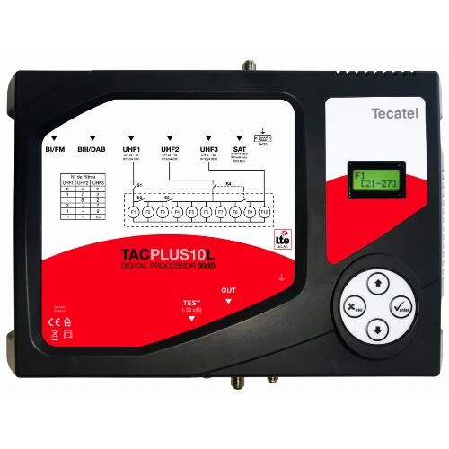 CENTRAL DIGITAL PROGRAMABLE 10 CLUSTER + FI