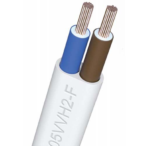 CABLE MANGUERA BLANCA 2x0,75