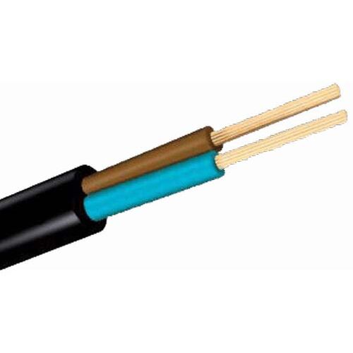 CABLE MANGUERA NEGRA 2x1.5