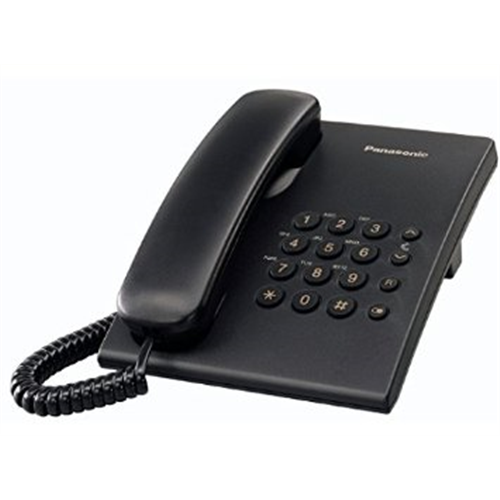 KXTS500BK  TELEFONO PANASONIC NEGRO