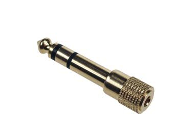 ADAPTADOR JACK HEMBRA ST 3.5MM A JACK M ST