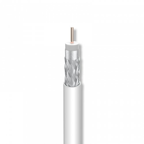 CABLE TELEVES COAXIAL CXT CU/AL PVC BL 100MT