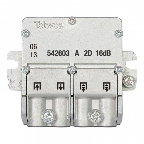 DERIVADOR-MINI 5 2400MHZ 2D 16DB TELEVES