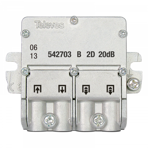 DERIVADOR MINI 5...2400MHZ 2D 21DB TELEVES