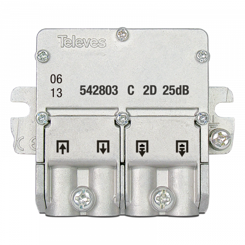 DERIVADOR-MINI 5 2400MHZ 2D 25DB TELEVES