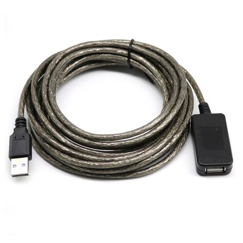 CABLE USB M/H 10 MT AMPLIFICADO