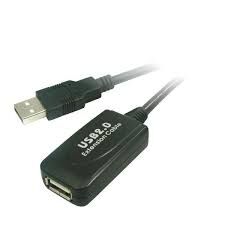 CABLE USB M/H 5 MT AMPLIFICADO