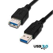 CONEXION CABLE USB 3.0 MACHO / HEMBRA 1.5 M.