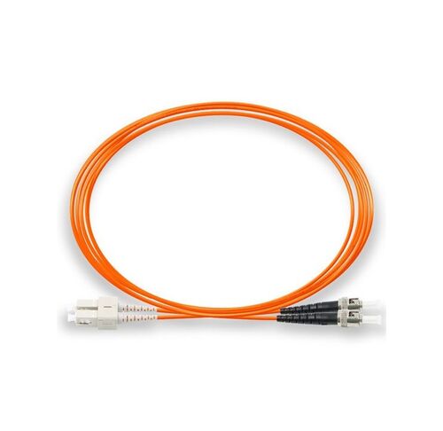 CABLE FIBRA OPTICA SC-ST MULTIMODE OM1 (62.5/125 1MT