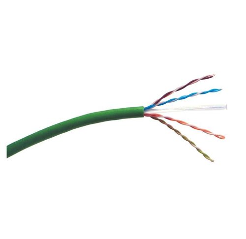 CABLE PARES TRENZADOS CAT 6 3M UTP 4x2 305M