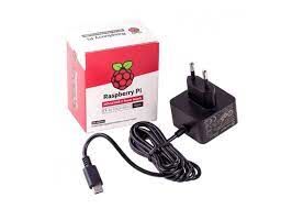 FUENTE ALIMENTACION RASPBERRY PI 4 TIPO C 3 AMP