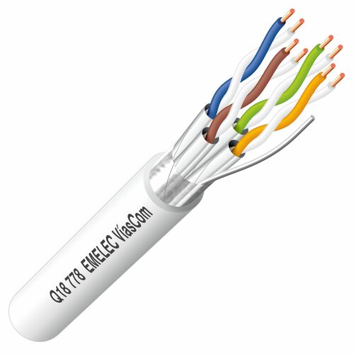 CABLE PARES TRENZADOS STP CAT 7 RIGIDO