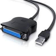 ADAPTADOR USB-PARALELO SUB-D25