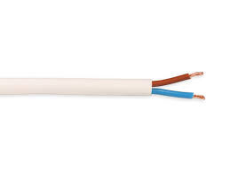 CABLE MANGUERA BLANCA 2x1