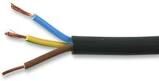 CABLE MANGUERA NEGRA 3x1