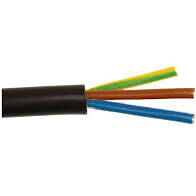 CABLE MANGUERA NEGRA 3x1,5