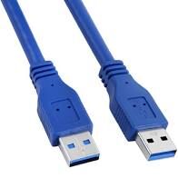 CABLE USB 3.0 A M-M VALUE 2 MTS 1,8MT TEC-109