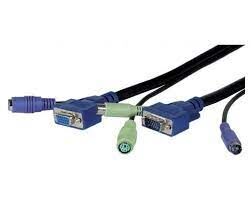 CABLE MONITOR RATON 9P M/F