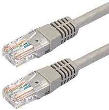 CABLE PARES TRENZADOS CAT 5 RJ-45 CRUZADO 15 Mts