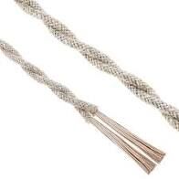 CABLE CORDON 2x0.75 BEIGE SEDA ROLLO 25 MT